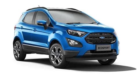 ford ecosport 2021 price in india.